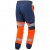 Leo Hawkridge Ecoviz High Performance 4X Stretch Trouser Hi-Vis Orange/Navy Print - Darba apģērbs - Darba apģērbs - 3XL-10XL