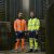 Leo Hawkridge Ecoviz High Performance 4X Stretch Trouser Hi-Vis Orange/Navy Print - Darba apģērbs - Darba apģērbs - 3XL-10XL