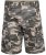 Kam Jeans 329 Short Charcoal Camo - Šorti - Šorti - W40-W60