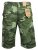Kam Jeans 330 Cargoshorts Camo - Šorti - Šorti - W40-W60
