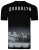 Kam Jeans 5229 Brooklyn T-shirt Black - T-krekli - T-krekli - 2XL-14XL