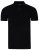Kam Jeans 5232 Acid Wash Polo Black - Polo krekli - Polo krekli - 2XL-8XL