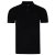 Kam Jeans 5232 Acid Wash Polo Black - Polo krekli - Polo krekli - 2XL-8XL