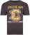 Kam Jeans 5329 Twin pack T-shirt Charcoal/Navy - T-krekli - T-krekli - 2XL-14XL