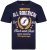 Kam Jeans 5329 Twin pack T-shirt Charcoal/Navy - T-krekli - T-krekli - 2XL-14XL