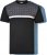 Kam Jeans 5347 Twin pack T-shirt Black/Denim - T-krekli - T-krekli - 2XL-14XL