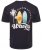 Kam Jeans 5709 Summer Adventure Print Tee Indigo - T-krekli - T-krekli - 2XL-14XL