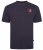 Kam Jeans 5710 Legendary Racing Slub Tee With Back Print Navy - T-krekli - T-krekli - 2XL-14XL