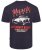 Kam Jeans 5710 Legendary Racing Slub Tee With Back Print Navy - T-krekli - T-krekli - 2XL-14XL