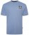 Kam Jeans 5711 Endless Summers Slub Tee With Back Print Blue - T-krekli - T-krekli - 2XL-14XL