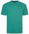 Kam Jeans 5711 Endless Summers Slub Tee With Back Print Emerald - T-krekli - T-krekli - 2XL-14XL