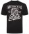 Kam Jeans 5712 Twin Pack Motorcycle/Cycle Print Tee Black and Navy - T-krekli - T-krekli - 2XL-14XL