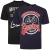 Kam Jeans 5712 Twin Pack Motorcycle/Cycle Print Tee Black and Navy - T-krekli - T-krekli - 2XL-14XL