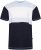 Kam Jeans 5780 Cut And Sew Panel T-Shirt Navy - T-krekli - T-krekli - 2XL-14XL