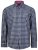 Kam Jeans 6156 Long Sleeve Check Shirt Navy - Krekli - Krekli - 2XL-8XL
