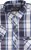 Kam Jeans 6301 SS Casual Check Shirt Navy - Krekli - Krekli - 2XL-8XL