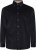Kam Jeans 6304 Long Sleeve Fine Cotton Cordurouy Shirt Navy - Krekli - Krekli - 2XL-8XL