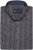 Kam Jeans 6323 Self Pattern Casual Short Sleeve Shirt Charcoal - Krekli - Krekli - 2XL-8XL