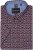 Kam Jeans 6326 Mini Floral Print Short Sleeve Shirt Navy - Krekli - Krekli - 2XL-8XL