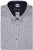 Kam Jeans 6328 AOP Geo Print Short Sleeve Shirt Charcoal - Krekli - Krekli - 2XL-8XL