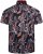 Kam Jeans 6330 AOP Floral Print Short Sleeve Shirt Navy - Krekli - Krekli - 2XL-8XL