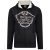 Kam Jeans 705 Motor Oil Hoodie Black - Džemperi un džemperi ar kapuci - Džemperi - 2XL-14XL