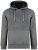 Kam Jeans 708 Embossed Hoodie Charcoal - Džemperi un džemperi ar kapuci - Džemperi - 2XL-14XL