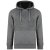 Kam Jeans 708 Embossed Hoodie Charcoal - Džemperi un džemperi ar kapuci - Džemperi - 2XL-14XL