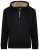 Kam Jeans 709 Sherpa Lined Hoodie Black - Džemperi un džemperi ar kapuci - Džemperi - 2XL-14XL