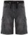 Kam Jeans Dito Denim Shorts Charcoal - Šorti - Šorti - W40-W60