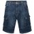 Kam Jeans Francis Dark Used - Šorti - Šorti - W40-W60