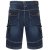 Kam Jeans Ivan Cargo Shorts Dark Used - Šorti - Šorti - W40-W60