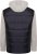 Kam Jeans KV135 Quilted Zip Thru Hoody with Padded Body & Jersey Sleeves Navy TALL SIZES - VĪRIEŠU APĢĒRBS MT-6XLT - Apģērbs gariem vīriešiem