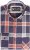 Kam Jeans P038 LS Premium Cotton Check Shirt Navy - Krekli - Krekli - 2XL-8XL