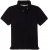 Adamo Klaas Regular fit Polo Shirt with Pocket Black - Polo krekli - Polo krekli - 2XL-8XL