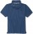 Adamo Klaas Regular fit Polo Shirt with Pocket Denim Blue - Polo krekli - Polo krekli - 2XL-8XL