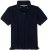 Adamo Klaas Regular fit Polo Shirt with Pocket Navy - Polo krekli - Polo krekli - 2XL-8XL