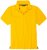 Adamo Klaas Regular fit Polo Shirt with Pocket Yellow - Polo krekli - Polo krekli - 2XL-8XL