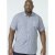 D555 Hank Gingham Short Sleeve Shirt - Krekli - Krekli - 2XL-8XL