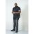 D555 Kevin Oxford Shirt Black - Krekli - Krekli - 2XL-8XL