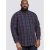 D555 Enderby Long Sleeve Shirt - Krekli - Krekli - 2XL-8XL