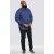 D555 Bainton Long Sleeve Shirt Navy - Krekli - Krekli - 2XL-8XL