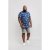 D555 Reuben Hawaii Shirt Navy - Krekli - Krekli - 2XL-8XL