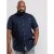 D555 Brixton Shirt Navy - Krekli - Krekli - 2XL-8XL