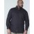 D555 Jahine Long Sleeve Printed Shirt Black - Krekli - Krekli - 2XL-8XL