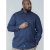 D555 Lavar Long Sleeve Diamond Printed Shirt - Krekli - Krekli - 2XL-8XL