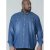 D555 Adcock Long Sleeve Vintage Denim Shirt - Krekli - Krekli - 2XL-8XL