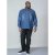 D555 Adcock Long Sleeve Vintage Denim Shirt - Krekli - Krekli - 2XL-8XL