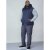 D555 Willie Hooded Quilted Jacket with Fleece sleeves - Jakas & Lietus apģērbs - Jakas - 2XL-12XL