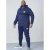 D555 Sergio Half Zip Hoodie Navy - Džemperi un džemperi ar kapuci - Džemperi - 2XL-14XL